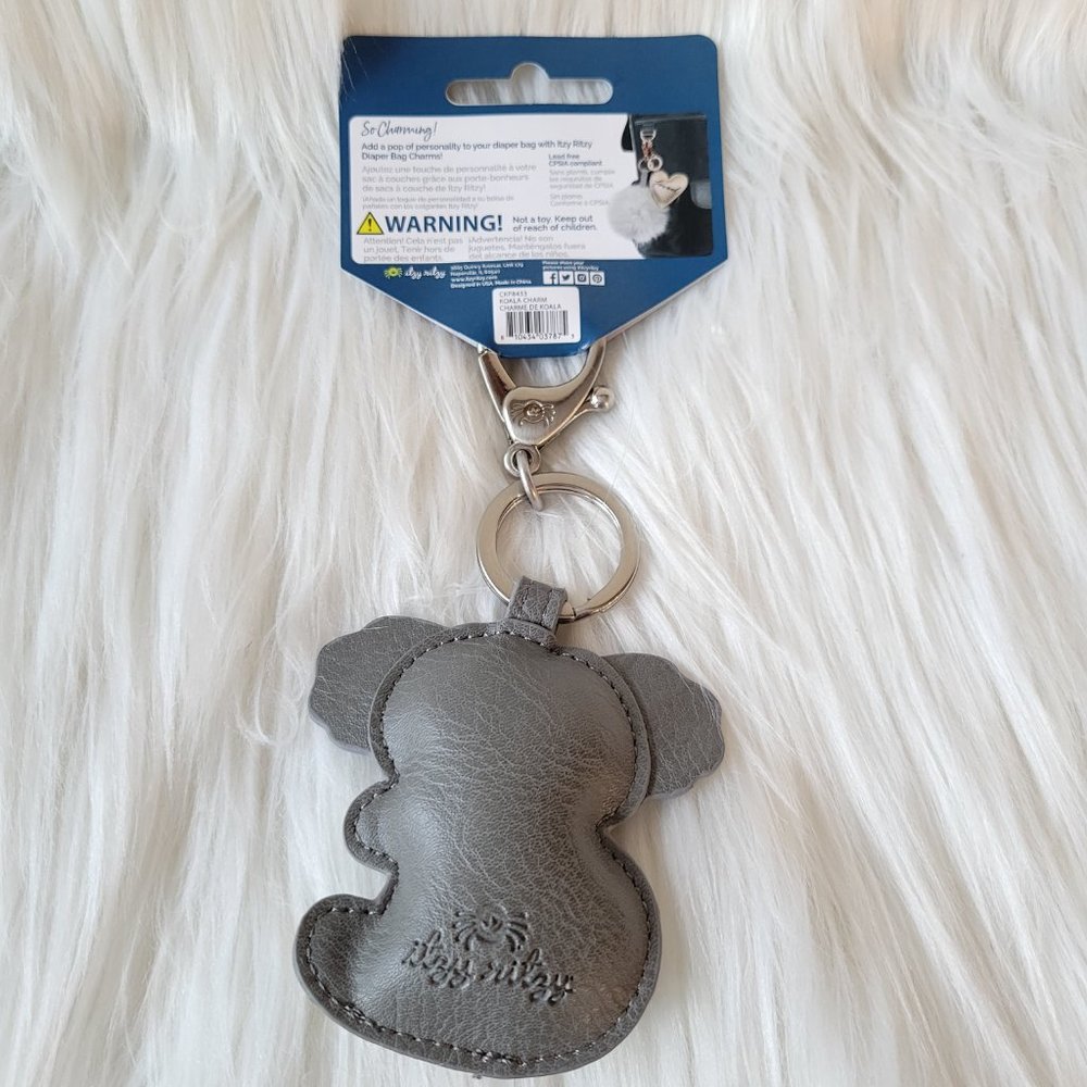 Itzy Ritzy Koala Diaper Bag Keychain Charm - Picture 2 of 6